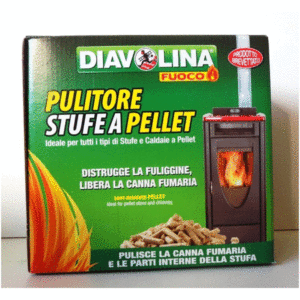 DIAVOLINA PELLET SPAZZACAMINO