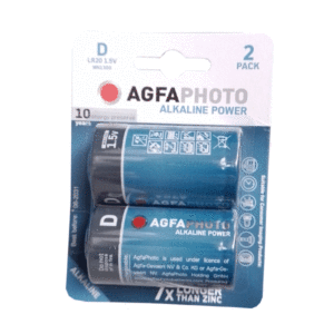 AGFA 2 TORCIA ALKALINA
