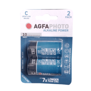AGFA 2 MEZZA TORCIA ALKALINE