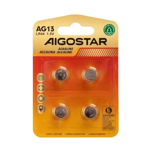 AIGOSTAR LR44 ALCALINA 1,5 PZ. 4