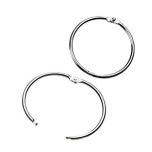 ANELLO PER CHIAVI APRIBILE MM.30