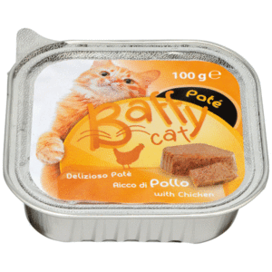 BAFFY CAT PATE' ML.100