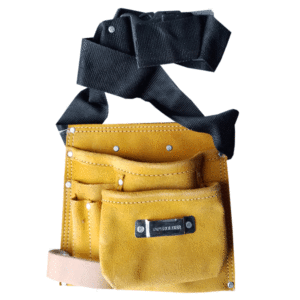 BORSA CARPENTIERE 2 TASCHE PELLE