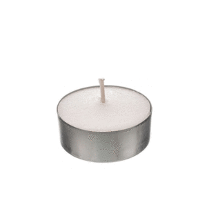 CANDELA TEA LIGHT PEZZI 12