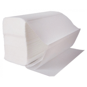 CARTA PIEGATA A V PER DISPENSER