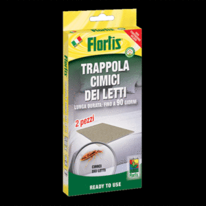 FLORTIS TRAPPOLA CIMICI LETTO PEZZI 2