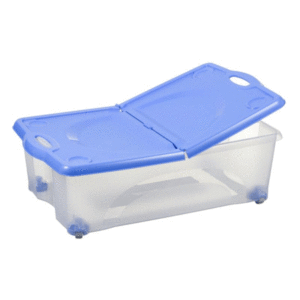 CONTENITORE BAMA ROTOBOX CON RUOTE LT. 27
