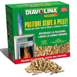 DIAVOLINA PELLET SPAZZACAMINO
