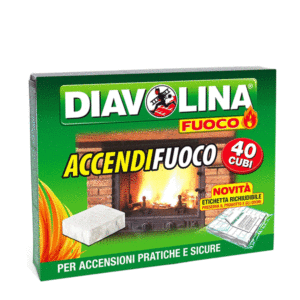 DIAVOLINA ACCENDIFUOCO 40 CUBI