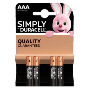 DURACELL 4 MINI STILO SIMPLY