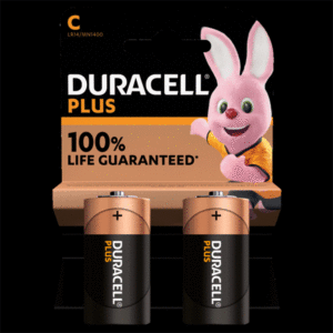 DURACELL 2 MEZZA TORCIA
