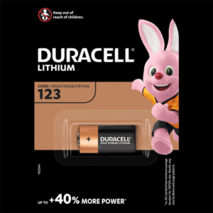 DURACELL 123