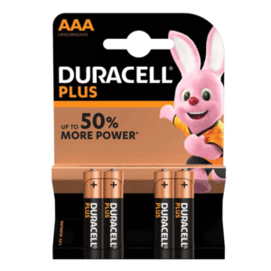 DURACELL 4 MINI STILO PLUS POWER