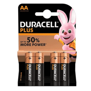 DURACELL 4 STILO PLUS POWER