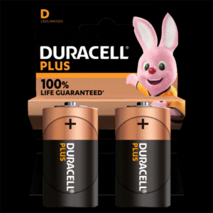 DURACELL 2 TORCIA