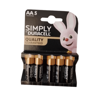 DURACELL 5 STILO SIMPLY