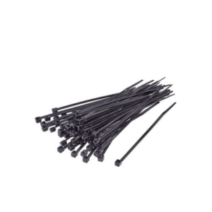 FASCETTA PVC PEZZI 100 NERA