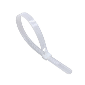 FASCETTA PVC PEZZI 100 BIANCA