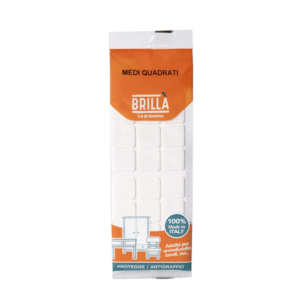 FELTRINO ADESIVO BIANCO
