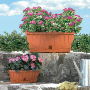 FIORIERA CON SOTTOVASO NATURA