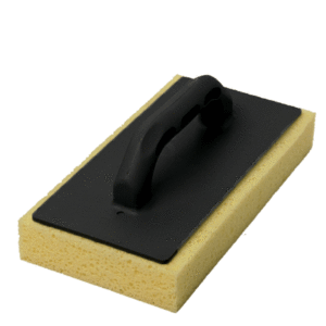 FRATTAZZO SPUGNA ALTA 29X15 GIALLA BAEC