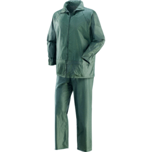 IMPERMEABILE NYLON G + P VERDE