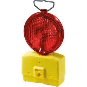 LAMPADA STRADALE ROSSA CREP.