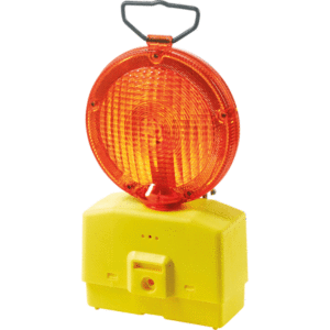 LAMPADA STRADALE GIALLA CREP.
