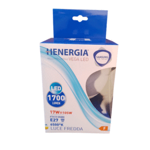LAMPADA LED GLOBO 17W LUCE FREDDA