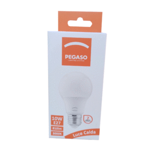 LAMPADA LED GOCCIA E 27 LUCE CALDA