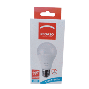 LAMPADA LED GOCCIA E 27 LUCE FREDDA