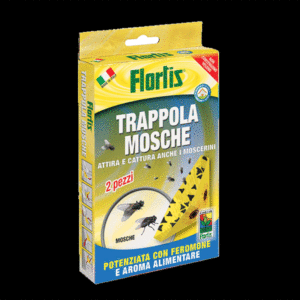 FLORTIS TRAPPOLA MOSCHE TRIANGOLO PEZZI 2