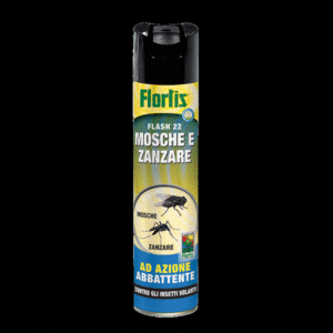 FLORTIS MOSCHE E ZANZARE SPRAY ML. 300