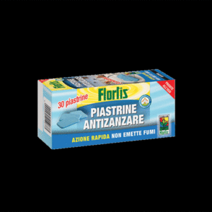 FLORTIS RICARICA PIASTRINE PEZZI 30