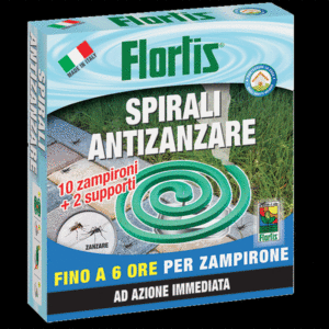 FLORTIS SPIRALI ANTIZANZARA PEZZI 10