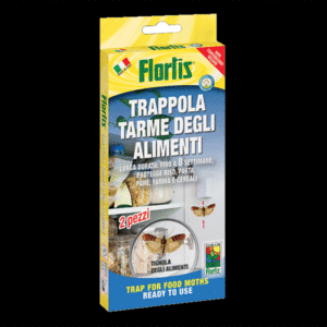 FLORTIS TRAPPOLA TARME ALIMENTARI PEZZI 2