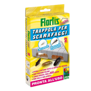 FLORTIS TRAPPOLA SCARAFAGGI PEZZI 2