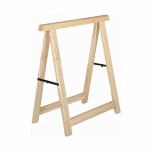 CAVALLETTO PIEGHEVOLE IN LEGNO