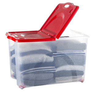 CONTENITORE BAMA ROTOBOX CON RUOTE LT. 54