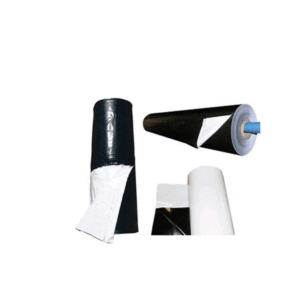 FOGLIA POLIETILENE 0,20 BIANCO/NERA MT. 6