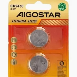 AIGOSTAR 2430 A BOTTONE 3V PZ. 2