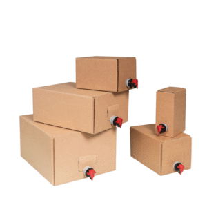 CONTENITORE WINE BOX