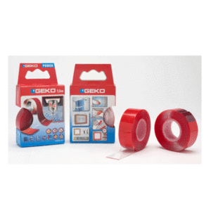 NASTRO BIADESIVO TRASPARENTE EXTRA FORTE KG. 140