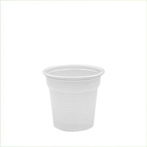 BICCHIERI PLASTICA CAFFE PEZZI 100