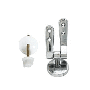 CERNIERE A COPPIA SEDILE WC CON VITI INOX