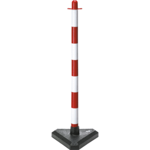 COLONNINA SEGNALETICA CON BASE CEMENTO