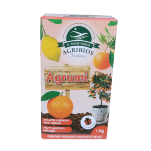 CONCIME GRANULARE AGRUMI BIO KG. 1
