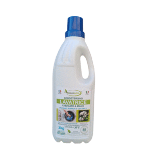 DETERGENTE LAVATRICE ECOLOGICO LT. 2