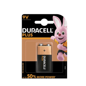 DURACELL TRANSISTOR 9V