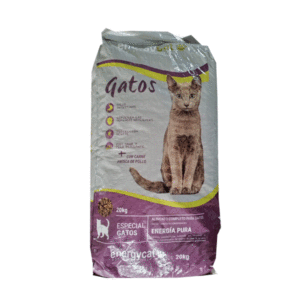 ENERGY GATTO KG. 20